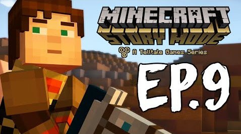 s06e07 — Minecraft: Story Mode - Эпизод 4 - Возвращение Габриэля #9