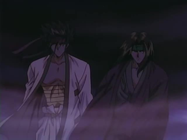 s01e24 — Midnight Fight! Sansuke VS Kenshin Again!