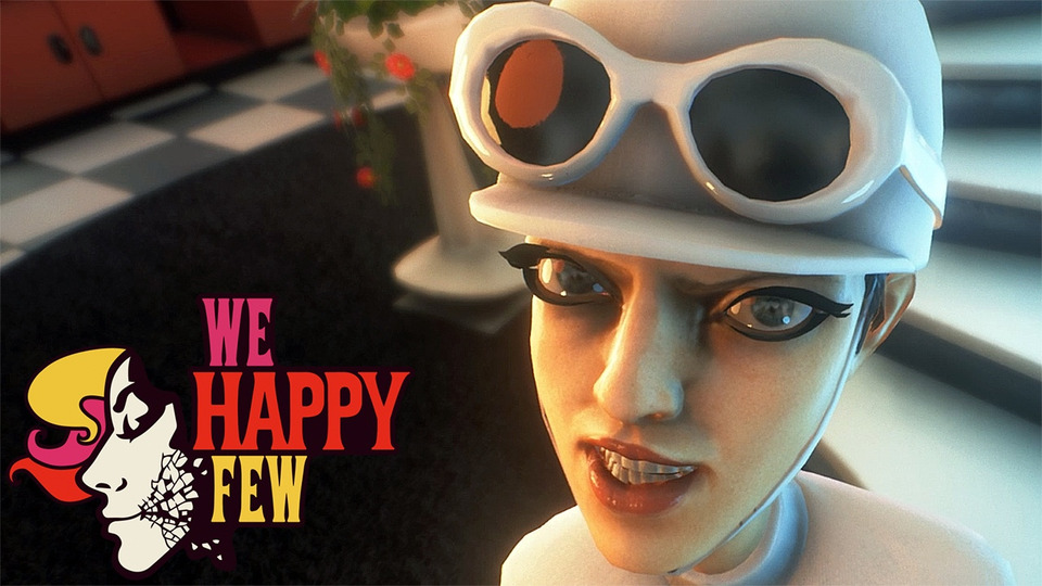 s03e09 — We Happy Few #9 ► САЛЛИ-ЗАСОСАЛИ