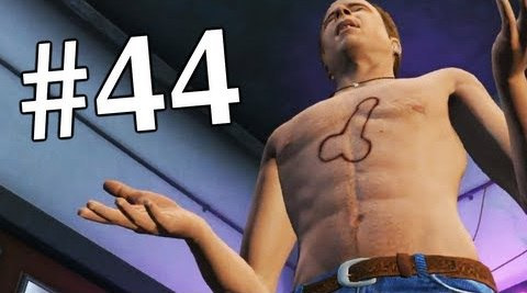 s03e570 — Grand Theft Auto V | Ep.44 | Татушка Члена!