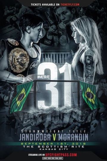 s07e05 — Invicta FC 31: Strawweight Title Fight: Virna Jandiroba vs. Janaisa Morandin
