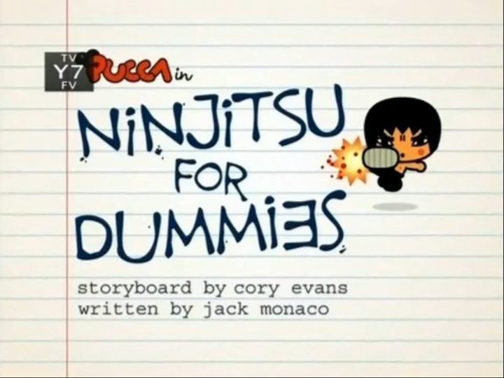 s01e33 — Ninjitsu for Dummies