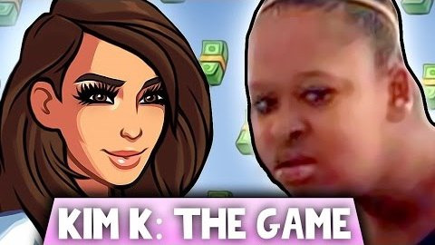 s05e307 — Kim Kardashian: The Game - BISH WHAT?