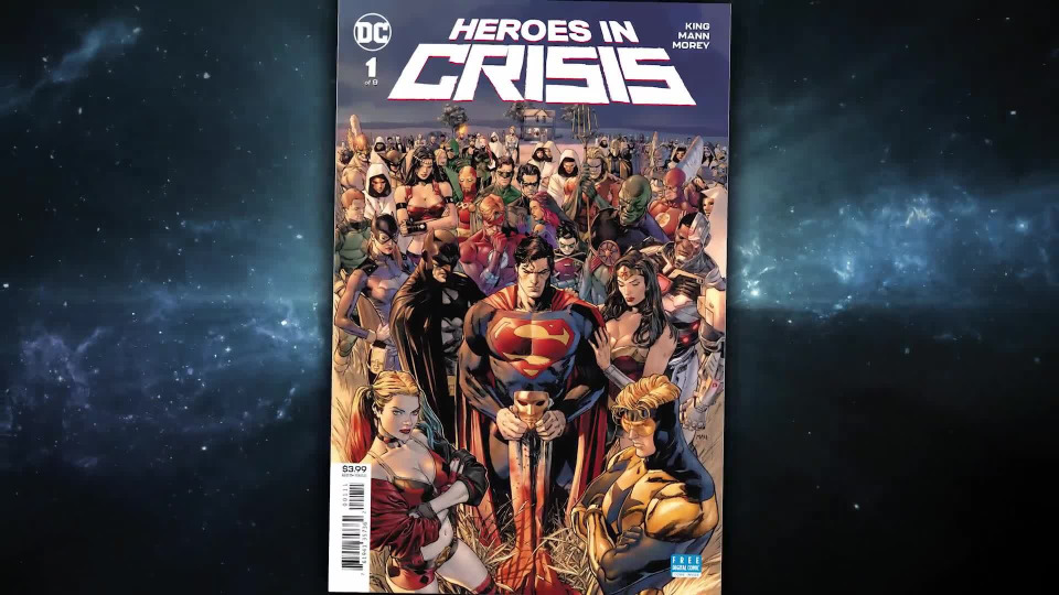 s01e09 — Birds of Prey Movie And Heroes in Crisis #1!