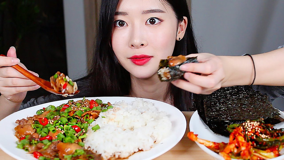 s01e41 — 꼬막비빔밥 리얼사운드 먹방 / Blood Cockle Bibimbap Korean food Mukbang Eating Show ハイガイビビンバ بيبيم باب 毛蚶