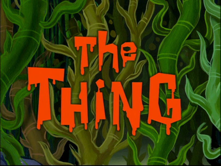 s04e29 — The Thing