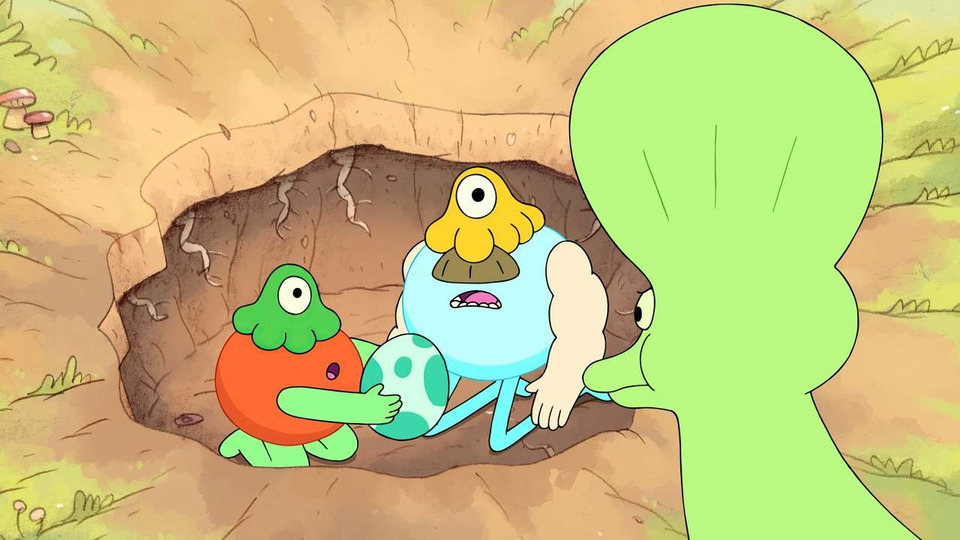 s01e04 — Green Eggs and Pam