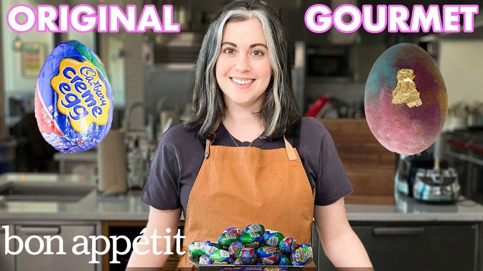 s01e41 — Pastry Chef Attempts to Make Gourmet Cadbury Creme Eggs