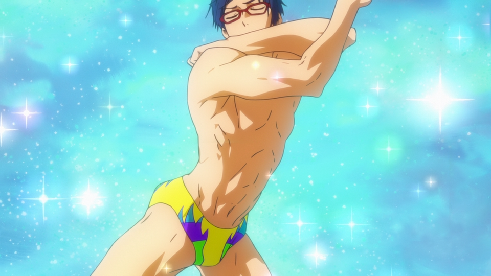 s01 special-3 — Rei, Theories, and Speedos!! / The Iwatobi Clan! / Distant FrFr!