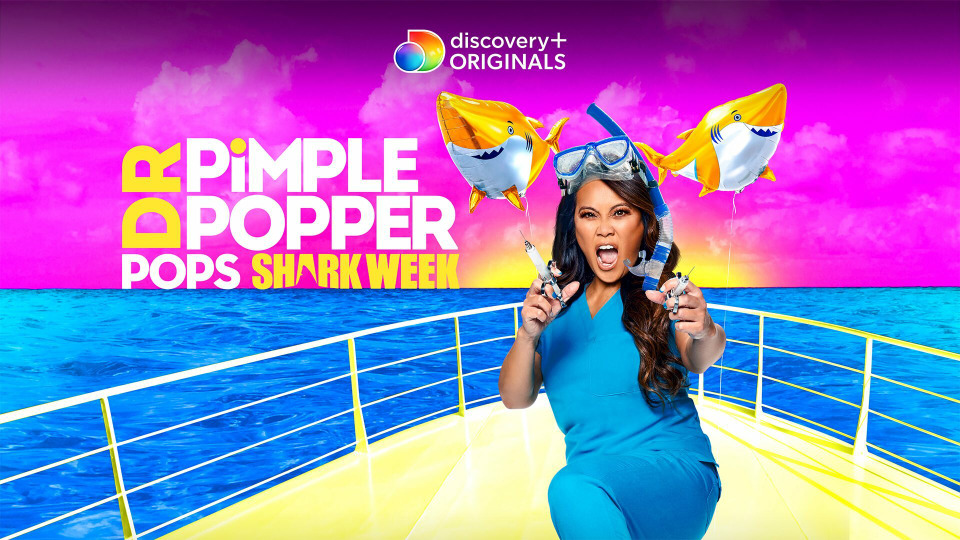 s2021e13 — Dr. Pimple Popper Pops Shark Week