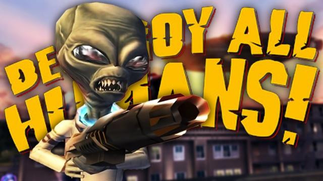 s05e648 — WHAT YA THINKING ABOUT? | Destroy All Humans #3