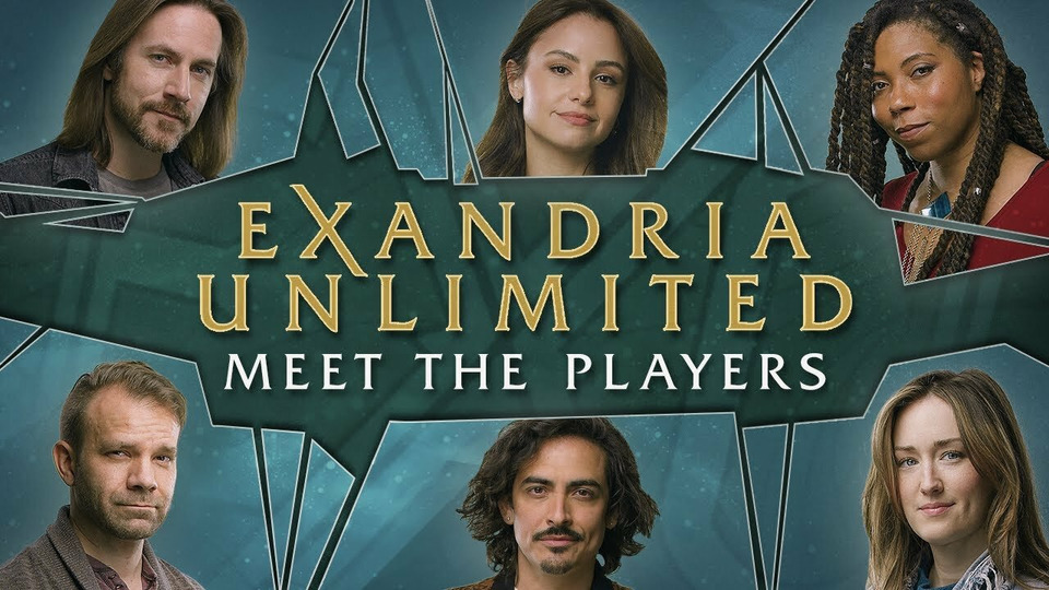 s01 special-1 — Exandria Unlimited: Meet the Players