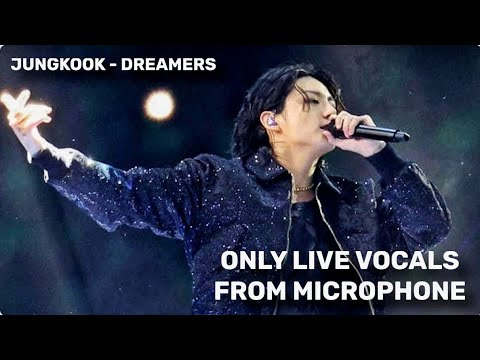 s06e209 — Голос с микрофона: 정국 JUNGKOOK — Dreamers (LIve FIFA World Cup Qatar 2022 Opening Ceremony)