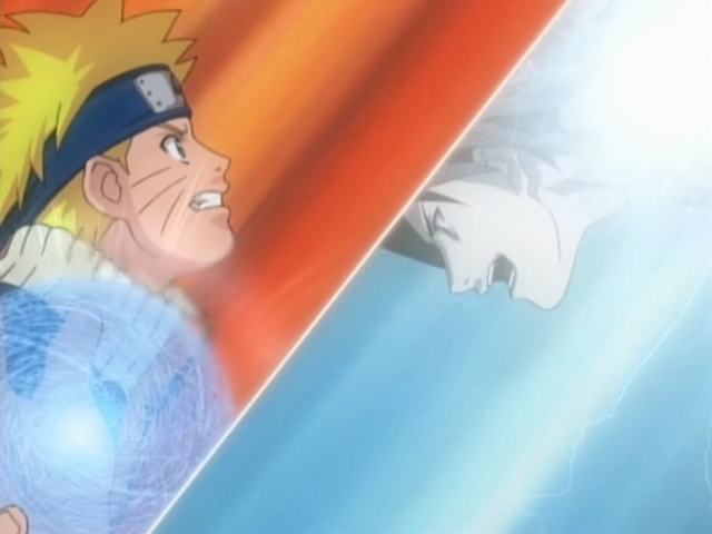 s03e24 — The fight I've always wanted! They clash, Sasuke vs. Naruto!