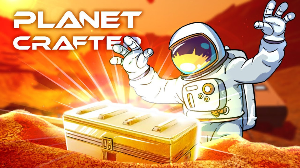 s12e140 — НАШЕЛ КЛАД НА НОВОЙ ПЛАНЕТЕ — Planet Crafter