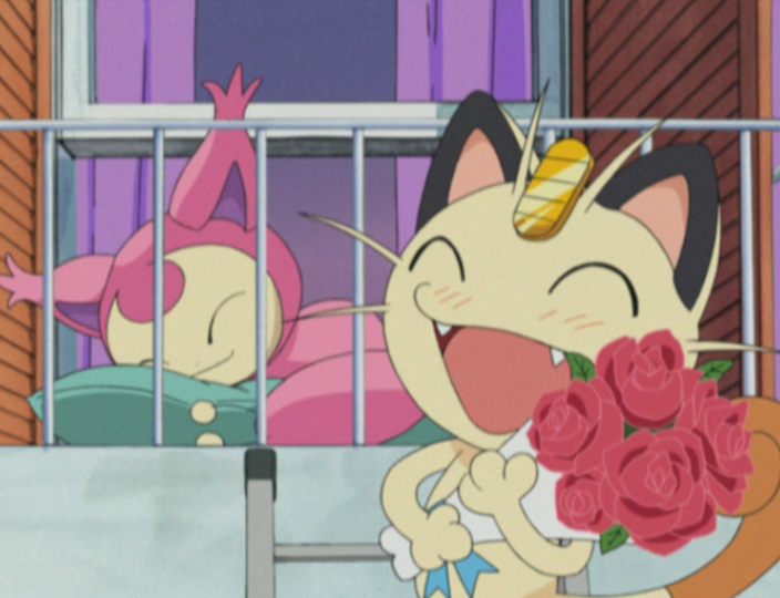 s09 special-21 — Pokemon Chronicles 21, Part 2: Big Meowth, Little Dreams