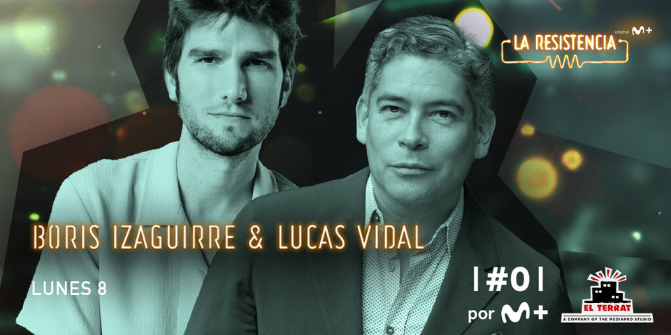 s06e120 — Boris Izaguirre & Lucas Vidal