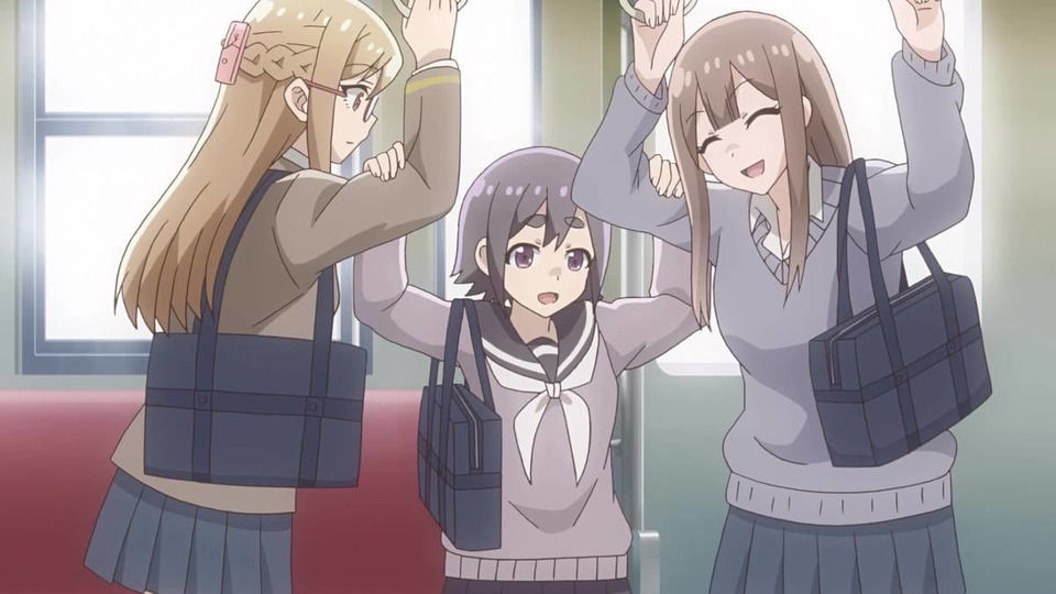 s01e12 — The High School Girl and the Road Home