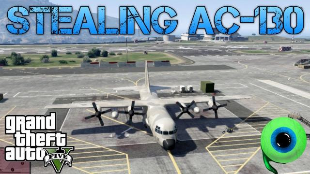 s02e475 — Grand Theft Auto V Challenges | STEALING THE C-130 (TITAN) | LOSING CHOPPERS IN WIND FARM