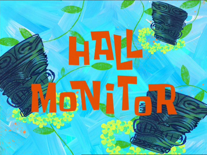 s01e14 — Hall Monitor