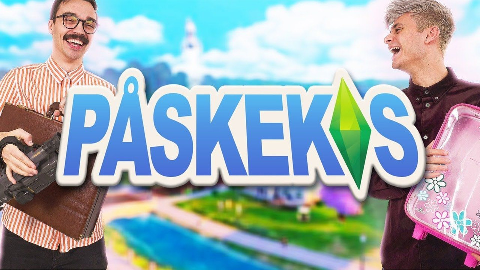 s2020e34 — Påskekos med The Sims - del 2
