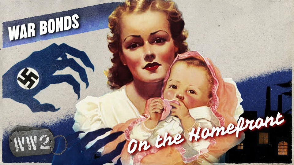 s03 special-76 — On the Homefront: War Bonds