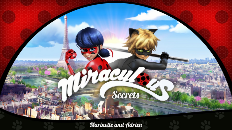 s01 special-0 — Miraculous Secrets: Marinette and Adrien