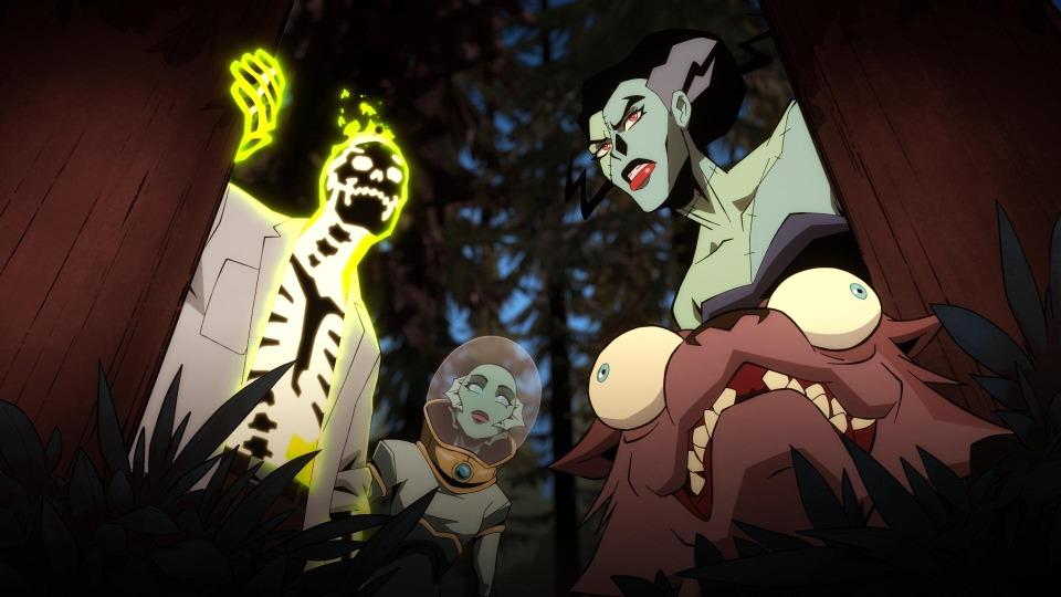 Episode Seven: A Very Funny Monster