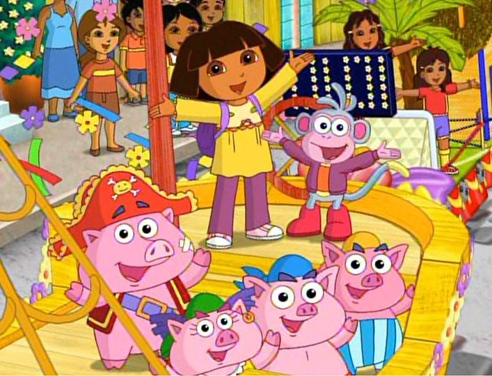 s07e15 — Dora's Thanksgiving Day Parade