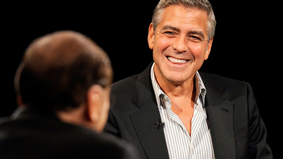 s18e01 — George Clooney