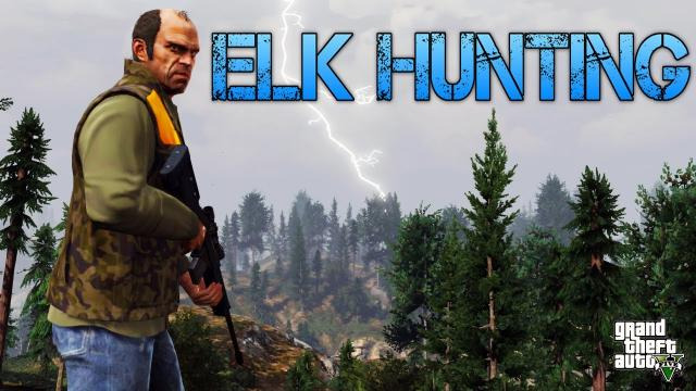s02e425 — Grand Theft Auto V | ELK HUNTING LIKE A BOSS | PS3 HD Gameplay