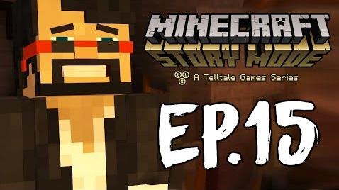 s06e626 — Minecraft: Story Mode - Эпизод 6 - Дом Тыквы Маньяка!