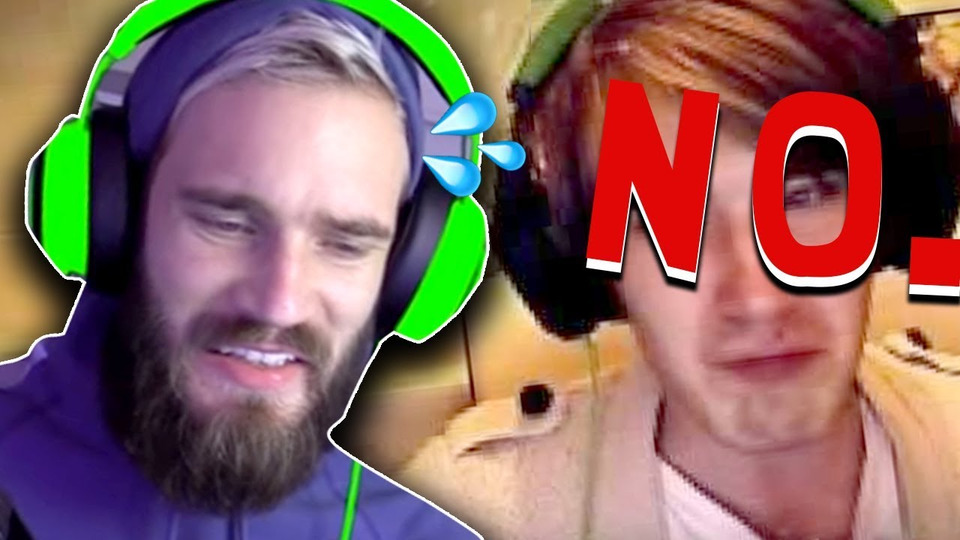 s08e287 — REACTING TO PEWDIEPIE COMPILATIONS.