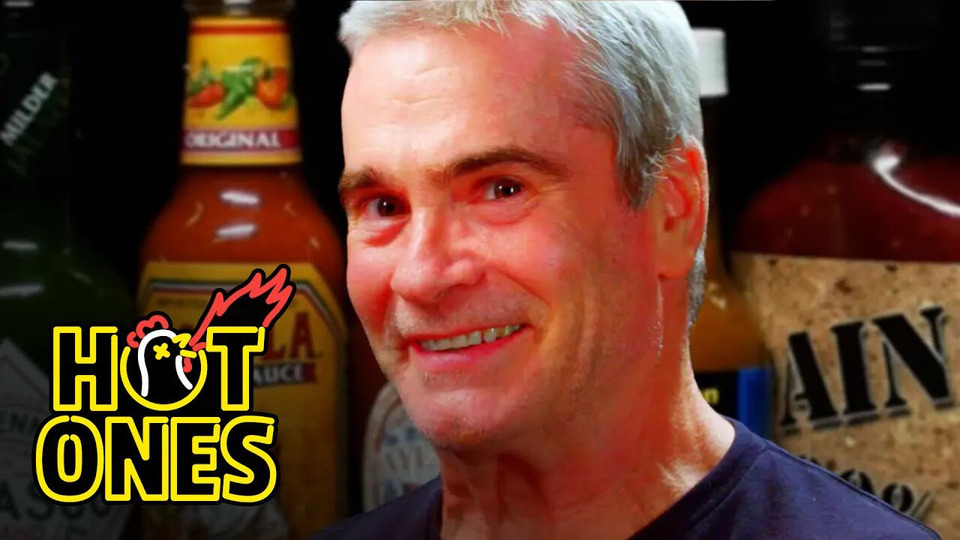 s04e08 — Henry Rollins Channels His Anger at Spicy Wings