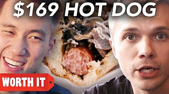 s01e06 — $2 Hot Dog Vs. $169 Hot Dog
