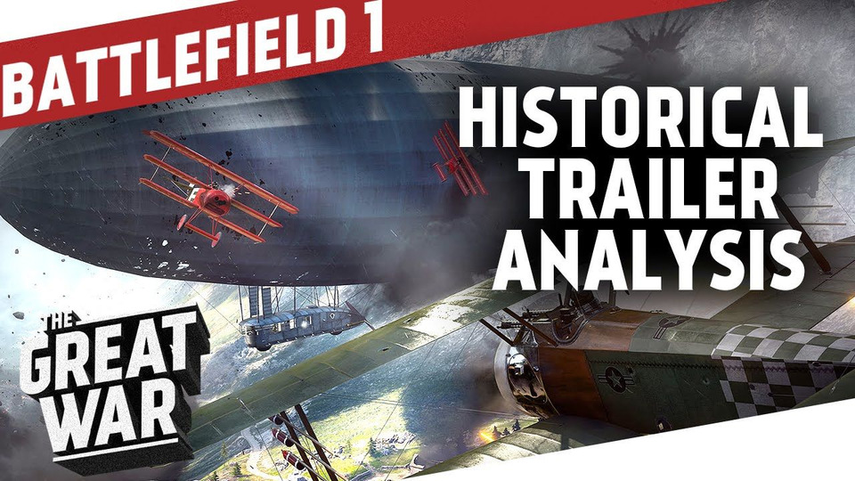 s03 special-59 — Battlefield 1 - Historical Gameplay Trailer Analysis