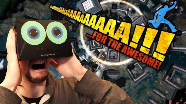 s03e322 — HAPPIEST GAME EVER | AaaaaAAaaaAAAaaAAAAaAAAAA!!! for the Awesome with the Oculus Rift
