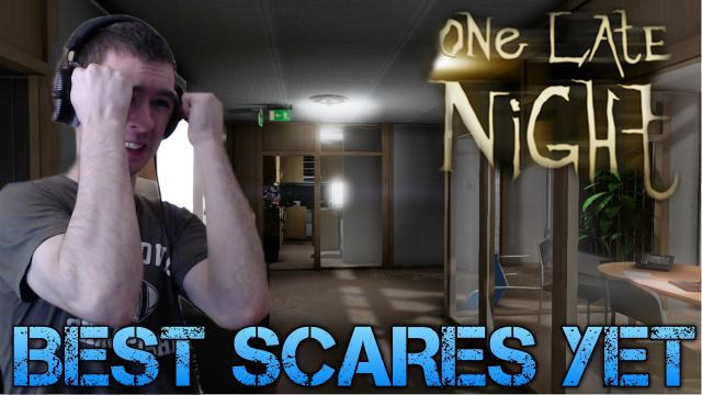 s02e213 — One Late Night - BEST SCARES YET - Indie Horror Game Walkthrough/Commentary/Facecam