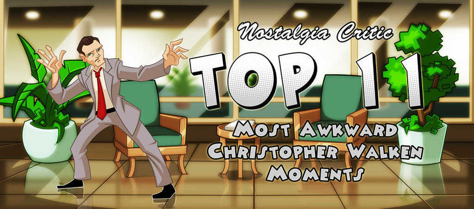 s03e15 — Top 11 Most Awkward Christopher Walken Moments