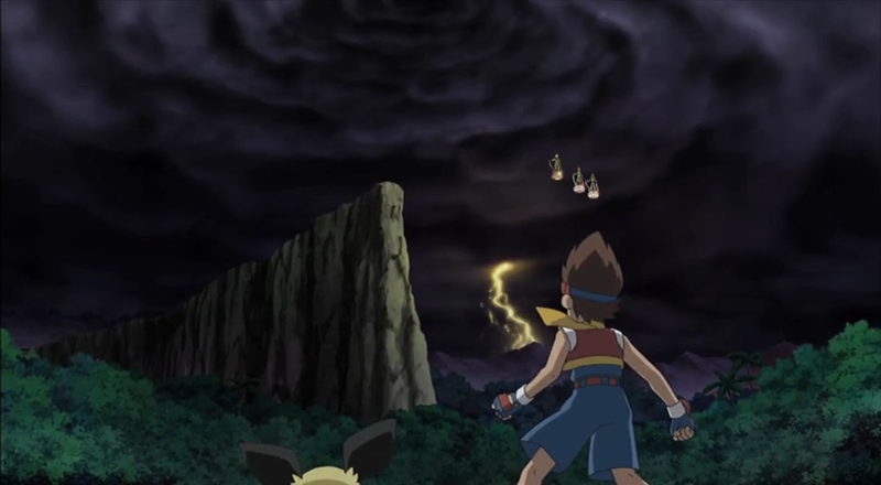 s05 special-9 — Pokemon Ranger: Traces of Light (Part Two)