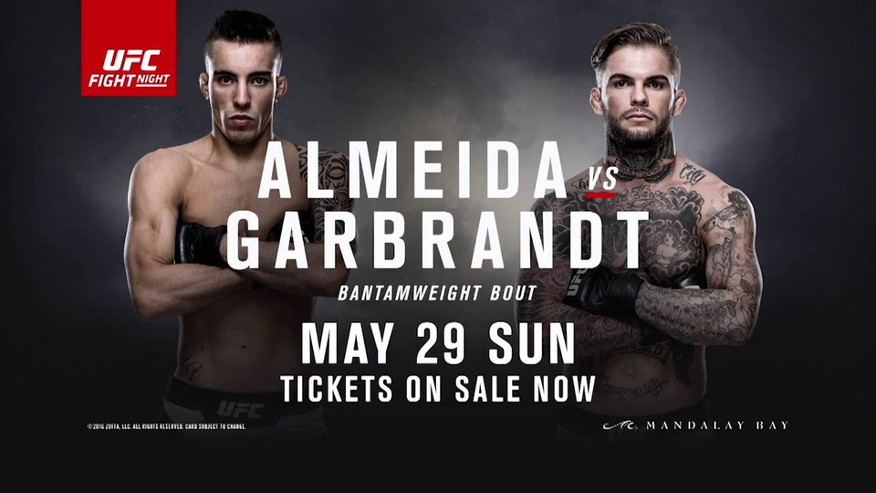 s2016e00 — UFC Fight Night 88: Almeida vs. Garbrandt