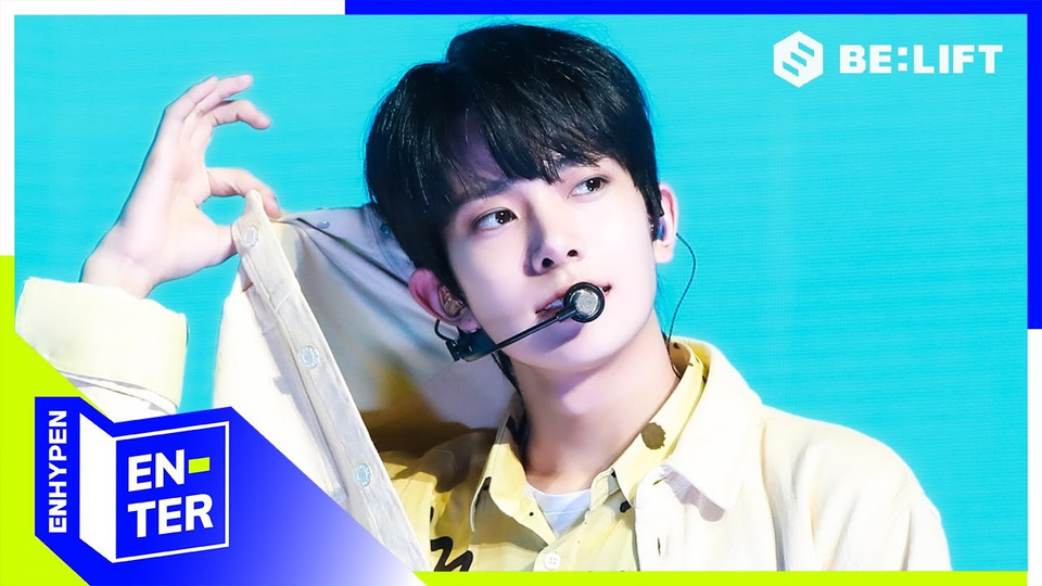s2021e00 — [EN-TER key] «Not For Sale» Stage CAM (HEESEUNG focus) @ Media Showcase #HYCAM 