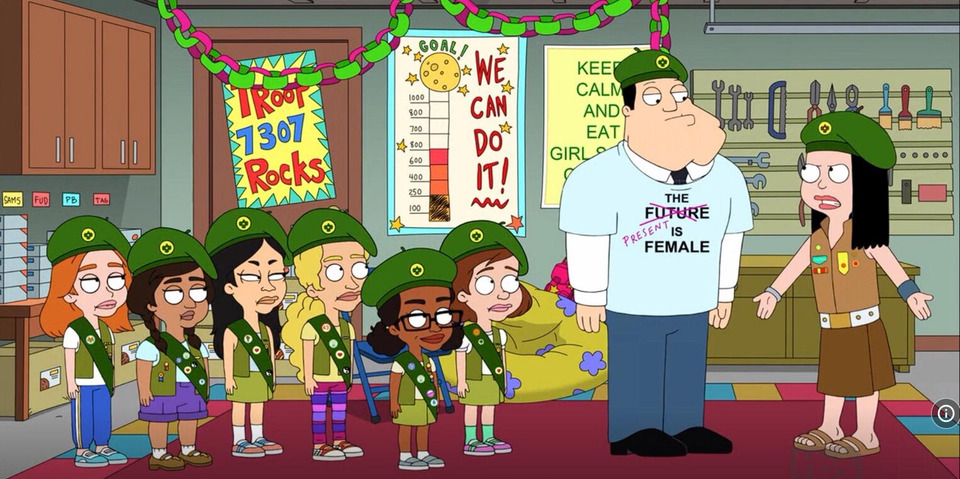 s18e17 — Hayley Was a Girl Scout?