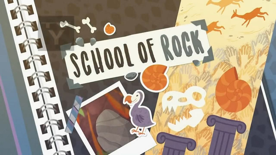 s01e01 — School of Rock