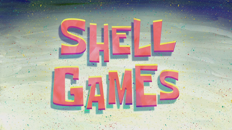 s12e19 — Shell Games