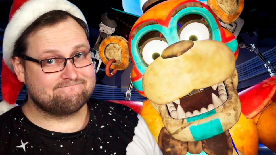 s79e06 — Five Nights at Freddy’s: Security Breach #6 ► ПРЕДАТЕЛЬ ФРЕД