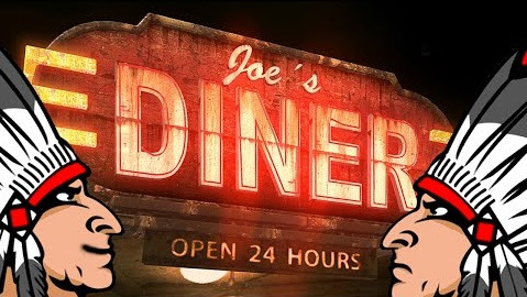 s05e270 — Joe's Diner - ИНДЕЙЦЫ И ПРИЗРАКИ?