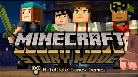 s05e899 — Minecraft: Story Mode - Эпизод 1 - Орден Камня #1