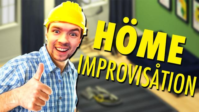 s04e71 — IKEA SIMULATOR | Home Improvisation #1