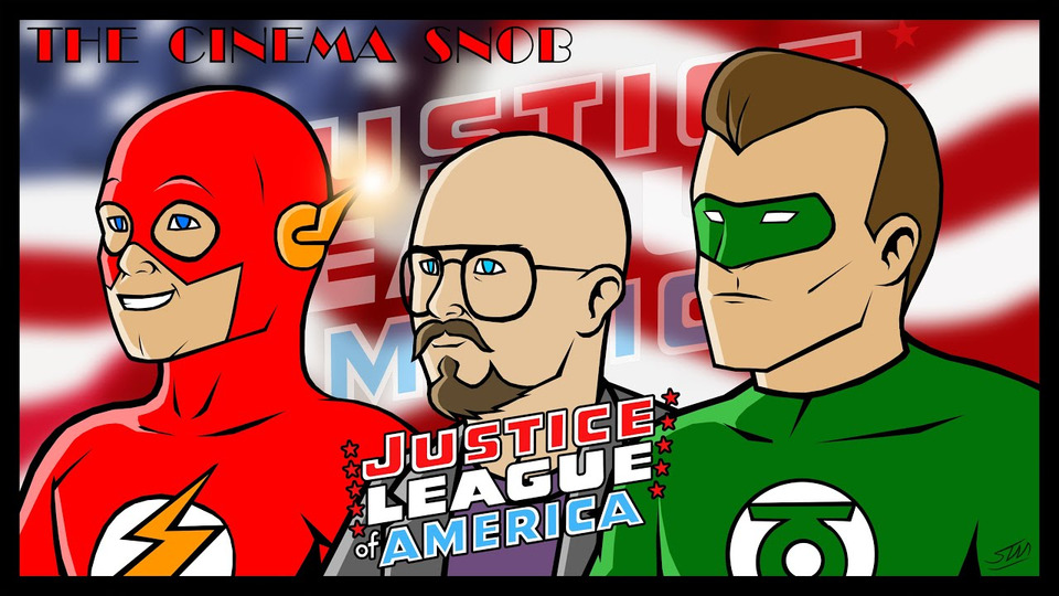 s15e10 — Justice League of America